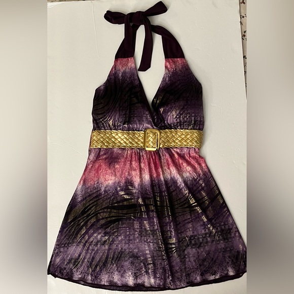 Stretch halter top - Picture 1 of 2